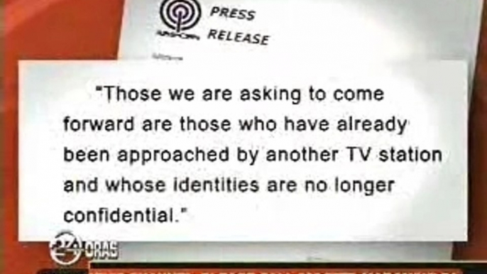 24 Oras - Ratings Manipulation Issue