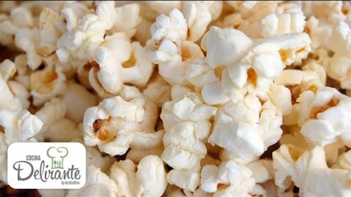 ¿Por qué comemos palomitas de maíz en el cine? | Cocina Delirante