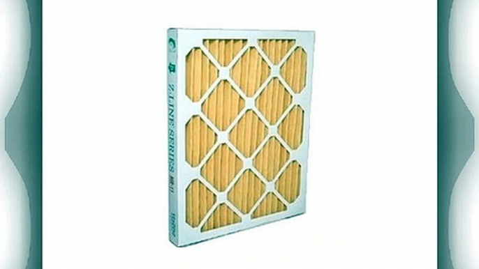 20x25x4 Merv 11 Furnace Filter 6 Pack