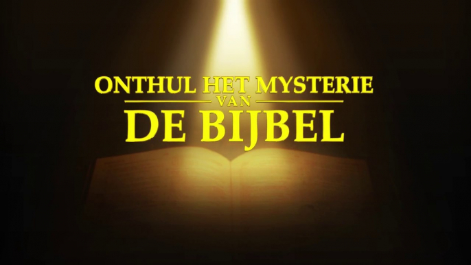 ‘Onthul het mysterie van de Bijbel’ Ken jij het echte verhaal van de Bijbel (Officiële trailer)