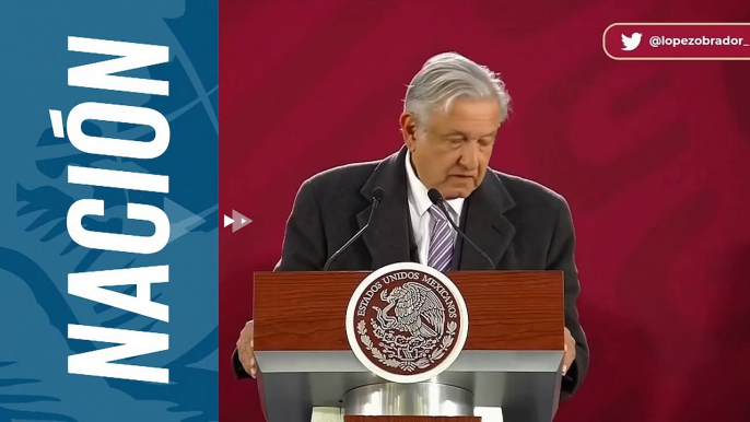 Tomas clandestinas aumentan por pobreza: AMLO