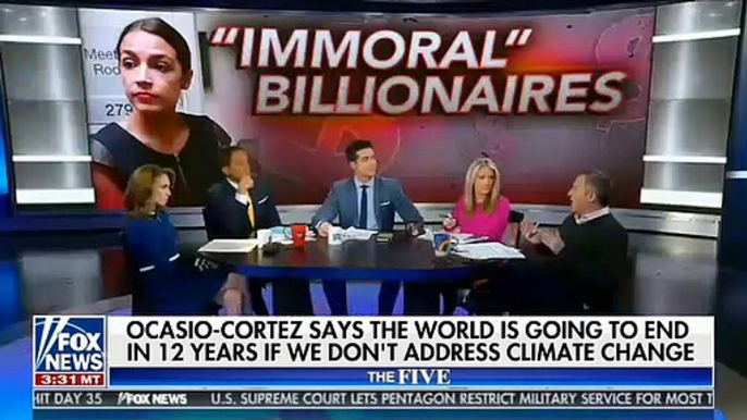 Fox News Co-Host Says Alexandria Ocasio-Cortez And President Trump Are Mirror Images Of Each Other