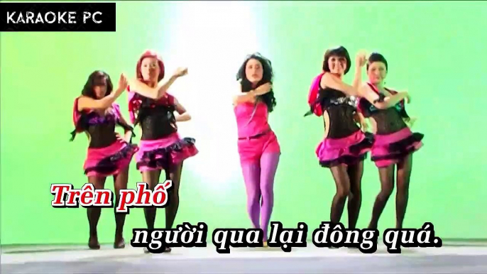 Karaoke Cô Gái Tự Tin - Lưu Hương Giang