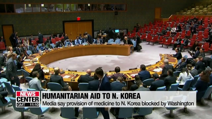 Setbacks for S. Korea's plans for humanitarian aid to N. Korea