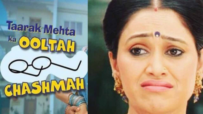 Taarak Mehta Ka Ooltah Chashmah :  Dayaben aka Disha Vakani to quit the show | FilmiBeat