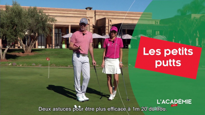 Duo de Tips : les petits putts