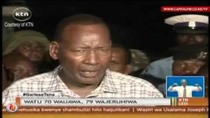 At least 147 students killed in Garissa university attack