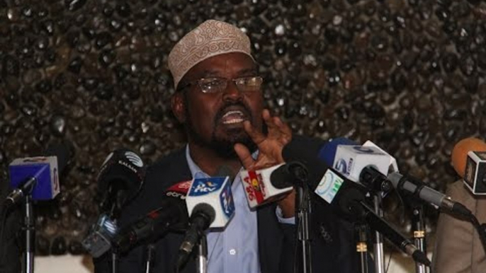 Jubaland President rebuts claims of racket involving KDF