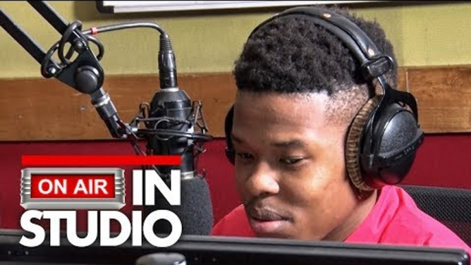 Nasty C speaks on competing with other rappers and his dream collabo