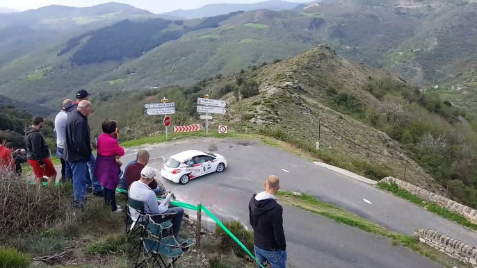 Rallye Lozère 2018 et crash ds3 R5 a la fin ( 720 X 1280 )