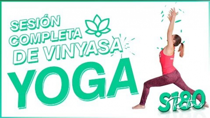 Clase de Yoga: Vinyasa Yoga y meditación guiada | Salud180