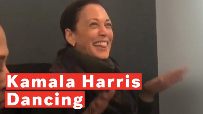 Kamala Harris Dancing To Cardi B Joins List Of Other Politicians Who’ve Gone Viral