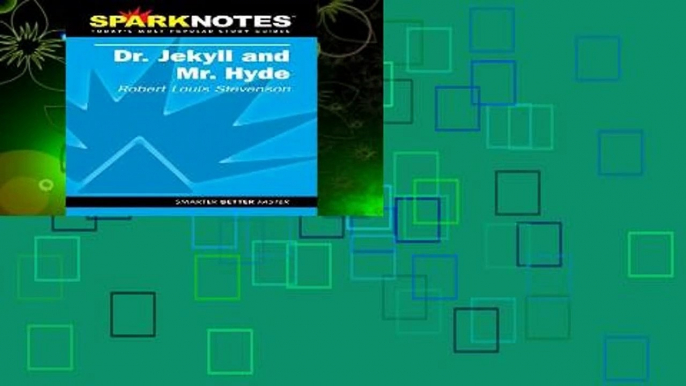 Spark Notes Dr. Jekyll   Mr. Hyde (Spark Notes)