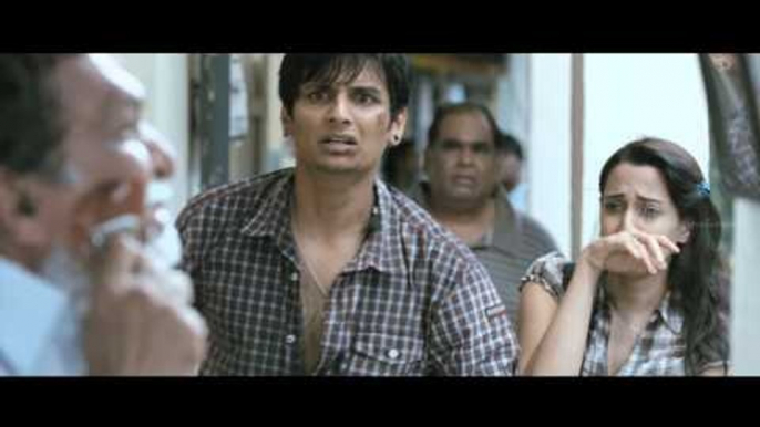 David | Tamil Movie | Scenes | Clips | Comedy | Songs | Lara Datta hugs Jiiva to console him