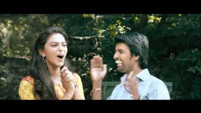 Nimirndhu Nil | Tamil Movie | Scenes | Clips | Comedy | Songs | Amala Paul and Soori become friends