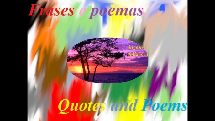 Às vezes as pessoas conseguem uma grande chance na vida (Reflexão) [Frases e Poemas]