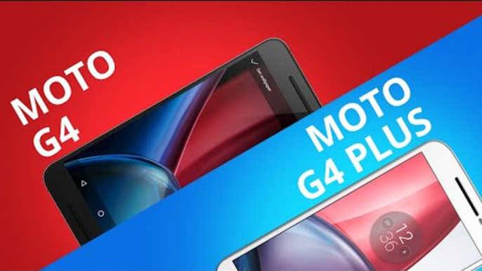 Moto G4 vs Moto G4 Plus [Comparativo diferenciado]