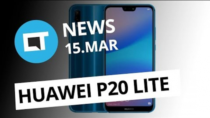 Hands-on mostra Huawei P20 Lite; Jovem transmite o próprio suicídio e+ [CT News]