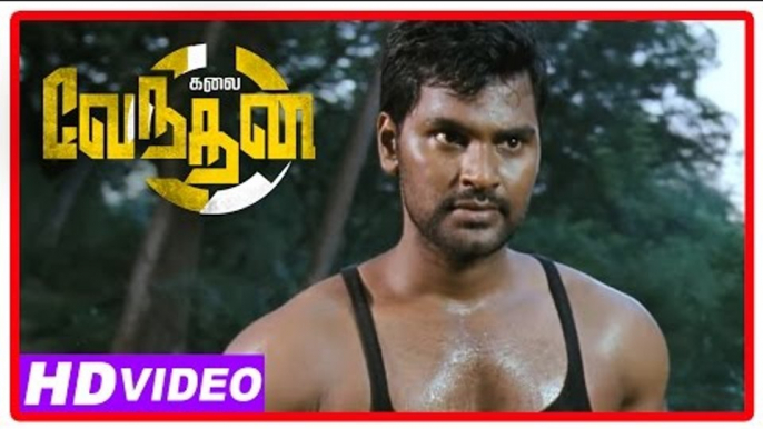 Kalai Vendhan Tamil Movie Scene | Ajay rescuses Sanam | Kalabhavan Mani executed | End Credits