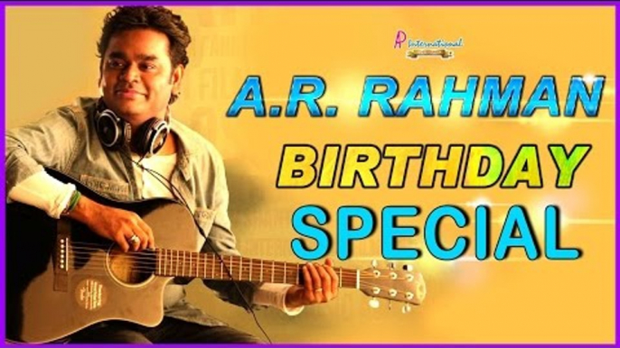 AR Rahman Tamil Movie Songs | Birthday Special Jukebox | Alaipayuthe | Minsara Kanavu | Jeans