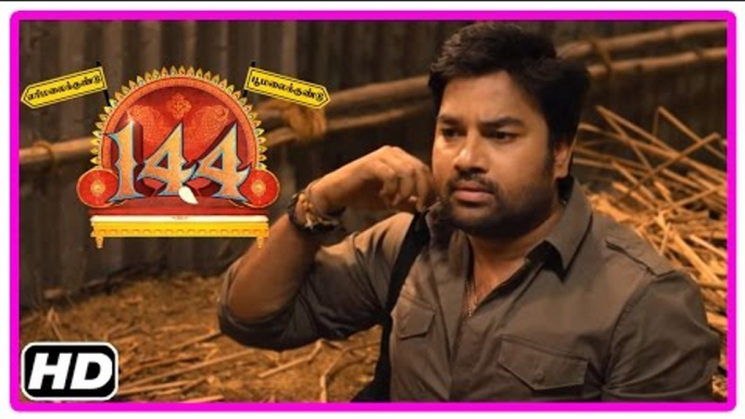 144 Tamil Movie | Scenes | Shiva and team goes to steal gold | Ashok Selvan | Oviya | Ramadoss