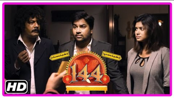 144 Tamil Movie | Climax Scene | Uday Mahesh Expire | End Credits | Shiva | Oviya | Ashok Selvan