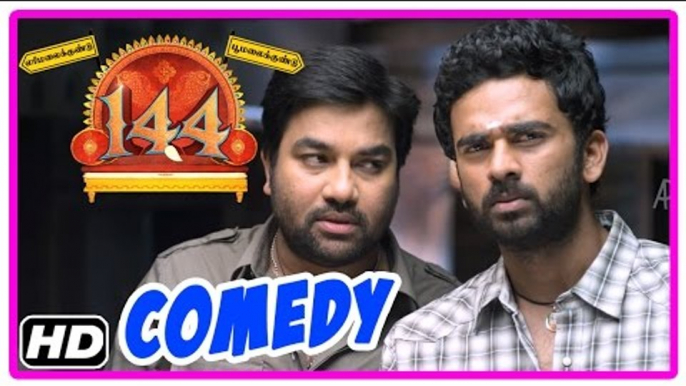 144 Tamil Movie | Full Comedy | Scenes  | Part 2 | Shiva | Oviya | Ashok Selvan | Shruthi