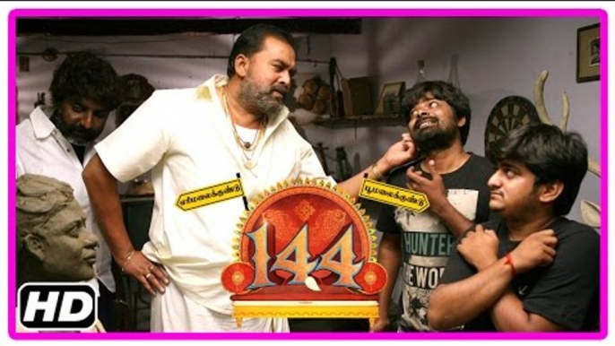 144 Tamil Movie | Scenes | Madhusudhan Rao searches for his Gold | Shiva | Ashok Selvan | Oviya