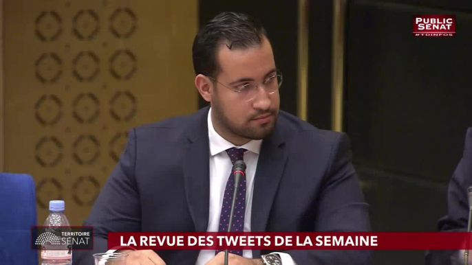 Tour d'horizon de l'actualité du Sénat et de l'actualité du jour. - Territoire Sénat (25/01/2019)