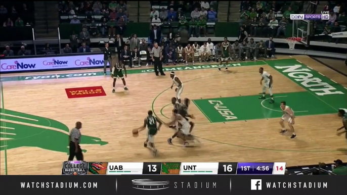 UAB vs. North Texas Basketball Highlights (2018-19)