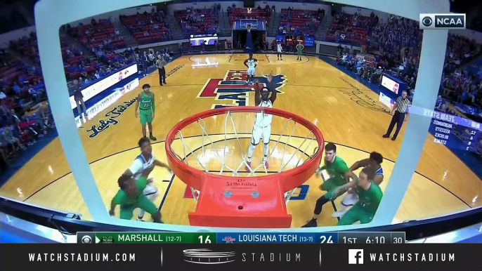 Marshall vs. Louisiana Tech Basketball Highlights (2018-19)