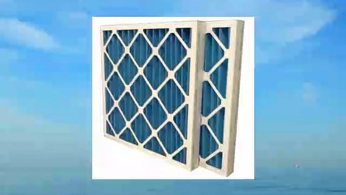 US Home Filter SC4025X25X2 25X25X2 Merv 8 Pleated Air Filter 6Pack 25 x 25 x 2