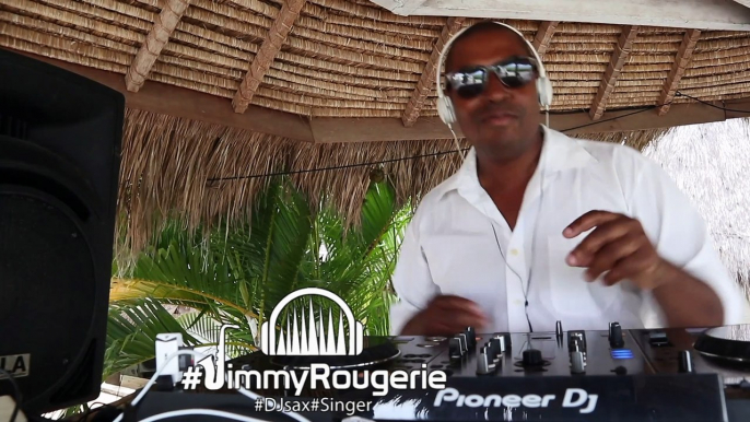 Pass the Peas the JB's Spinning a remix La Joya Biu Biu #Balangan #Bali DJ Sax jimmy rougerie