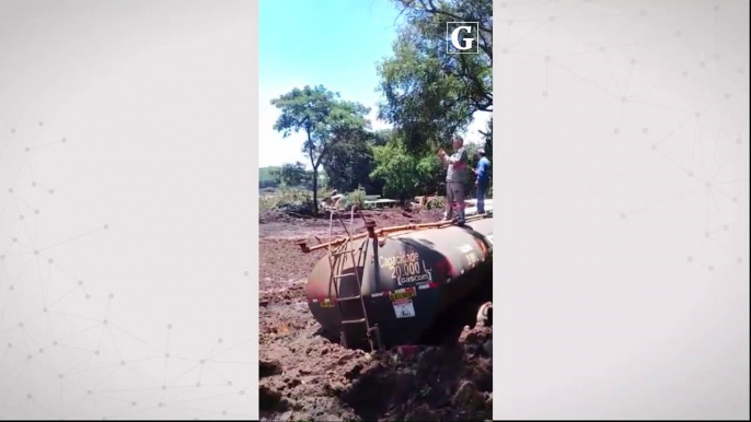 Barragem da Vale se rompe em Minas Gerais