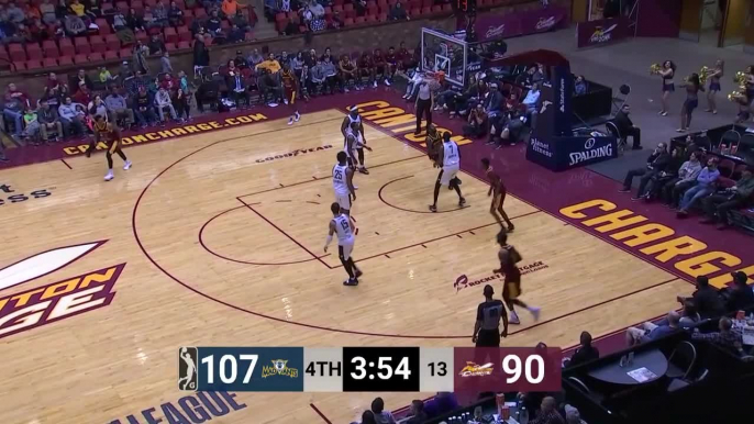 JaCorey Williams (22 points) Highlights vs. Fort Wayne Mad Ants