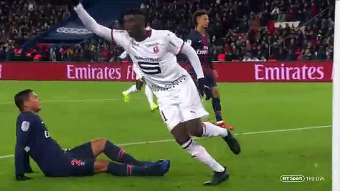 Résumé PSG 4-1 Rennes