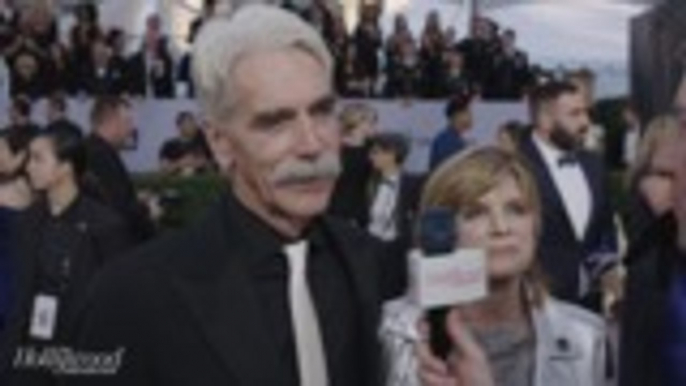 Sam Elliott of 'A Star is Born' on SAG Awards Red Carpet 2019