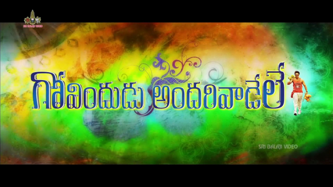 Govindudu Andarivadele Movie Gulabi Kallu Video Song   Latest Telugu Video Songs   Ram Charan, Kajal