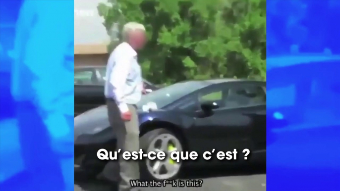 Il fait une blague au propriétaire d’une Lamborghini et cela se termine mal