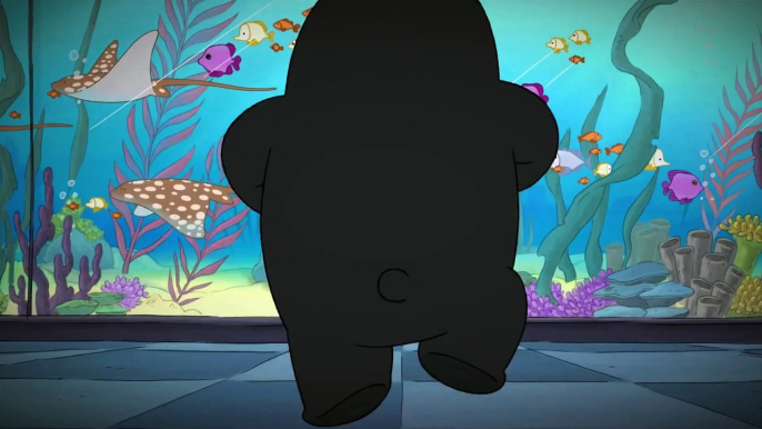 We Bare Bears - Underwater Baby Bears