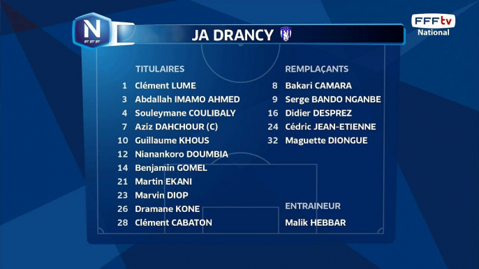 Informations  COMPOSITION  DRANCY