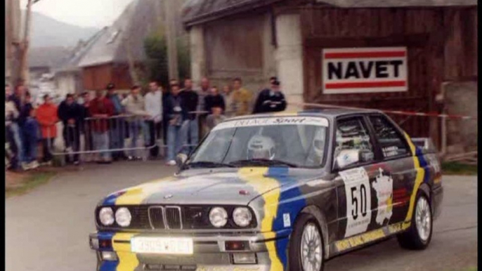 Rallyes 2001-2003-BMW M3 Steph et Laeti