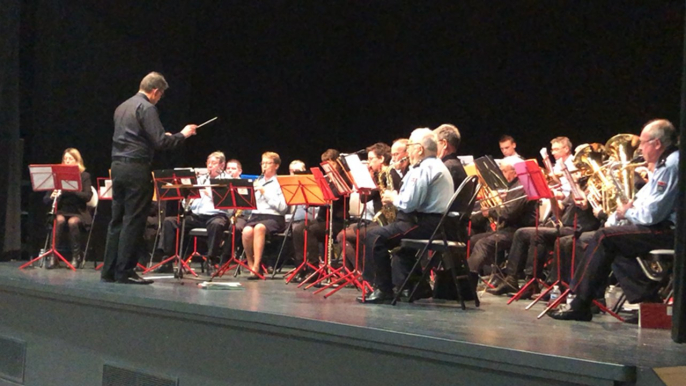 Concert de l’Harmonie des Sapeurs-pompiers de Château-Gontier et de l’Harmonie de Châtelais