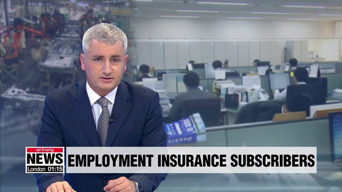Number of employment insurance subscribers surge by over 500,000 in Jan. 2019