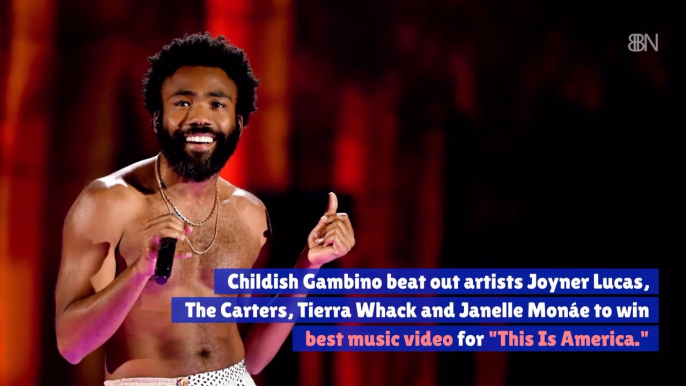 Grammys Best Music Vid Is Childish Gambino's "This Is America"