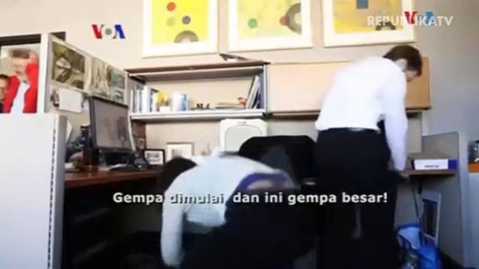 Sistem Ini Dinilai Tercanggih untuk Deteksi Dini Gempa Bumi