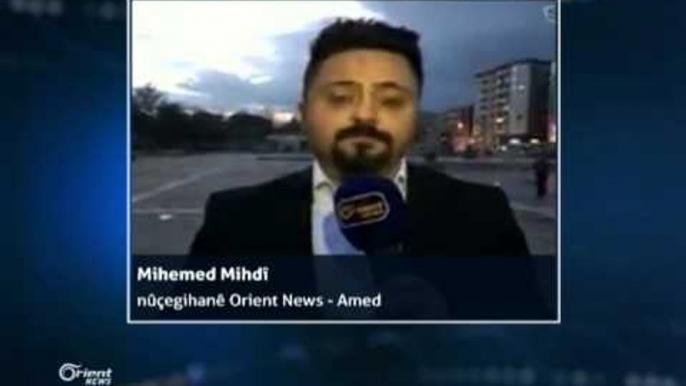 Mihemed Mihdî - nûçegihanê Orient News - Amed