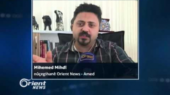 Mihemed Mihdî - nûçegihanê Orient News - Amed