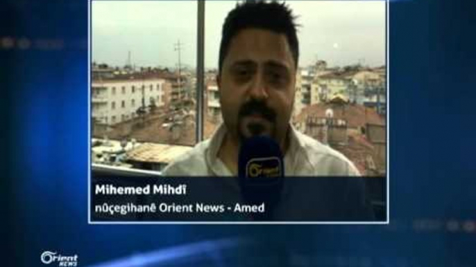 Mihemed Mehdî - Nûçegihanê Orient News - Amed