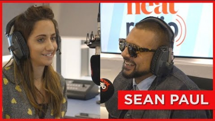Sean Paul on Steflon Don collab, and working with Wiley & Idris Elba!